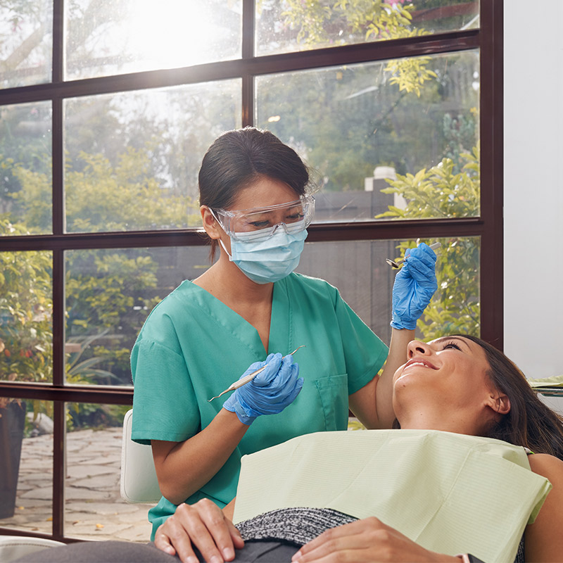 Cosmetic dentistry