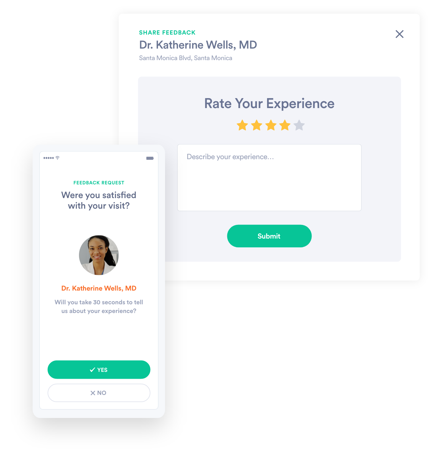 patient reviews
