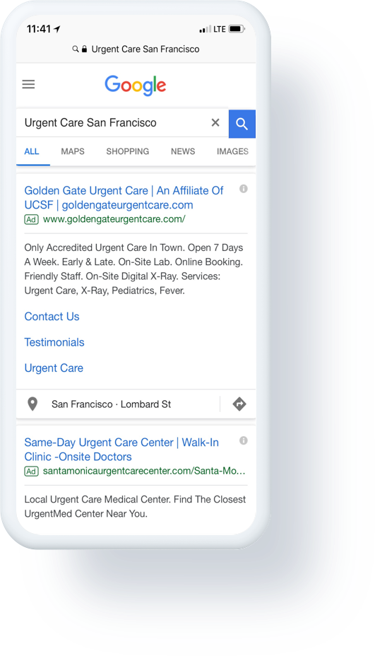 healthcare marketing reputation